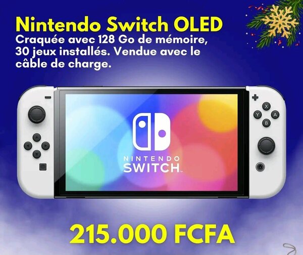 Nintendo SWITCH