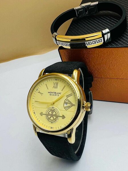 Montblanc Montre Hommes Élégante