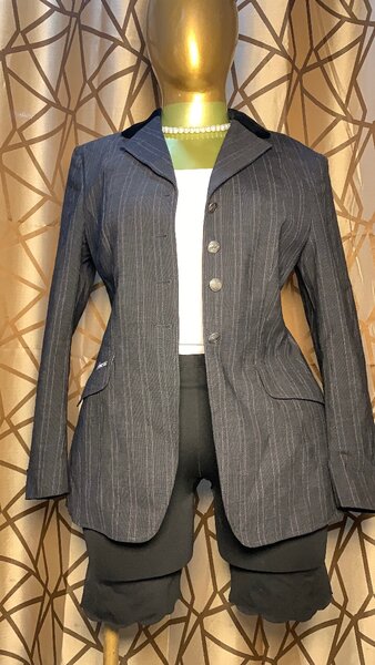 Blazer rayé élégant pour femme