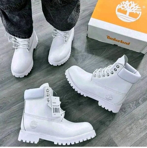 Bottines Timberland hautes colorées