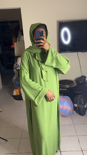 Boubou et voile