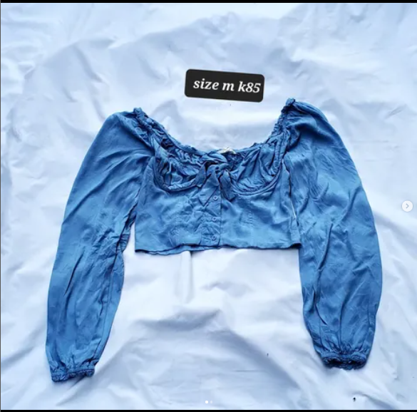 top blue
