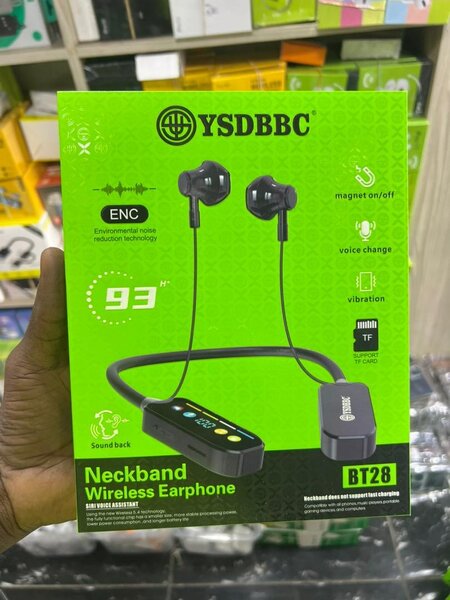 Écouteurs sans fil YSDBBC