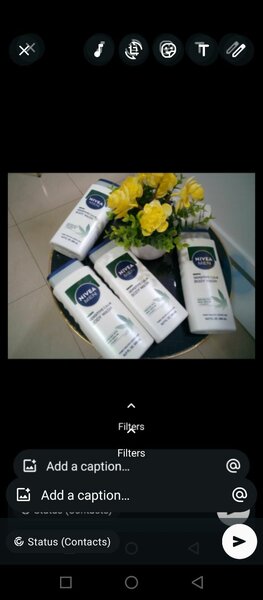 Nivea shower gel for Men