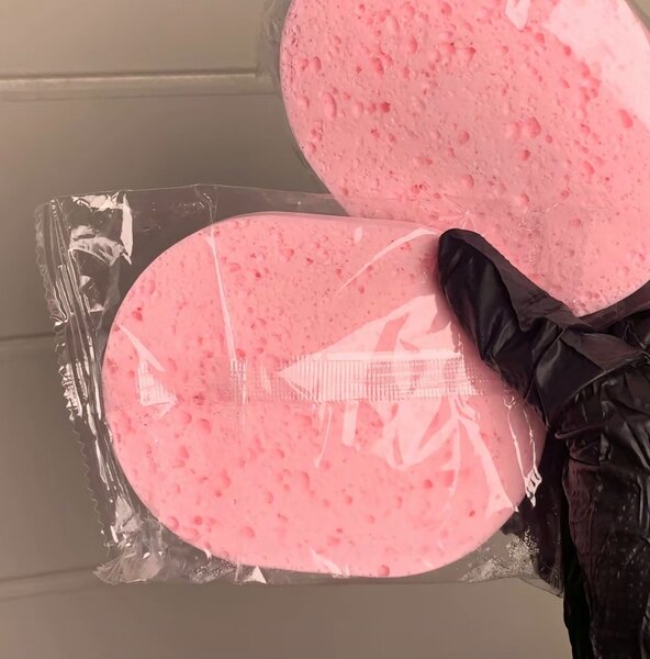 Facial sponge