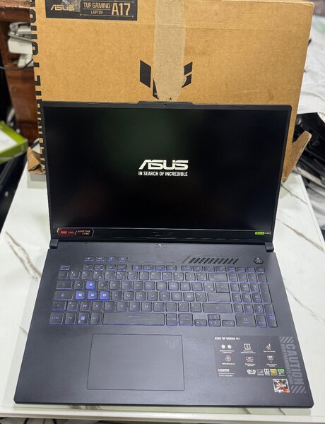 ASUS TUF Gaming A17 ryzen 7