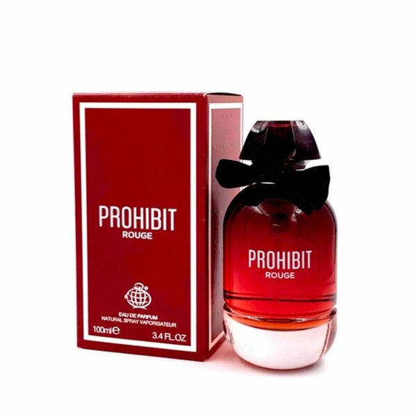 Prohibit Rouge Eau de Parfum