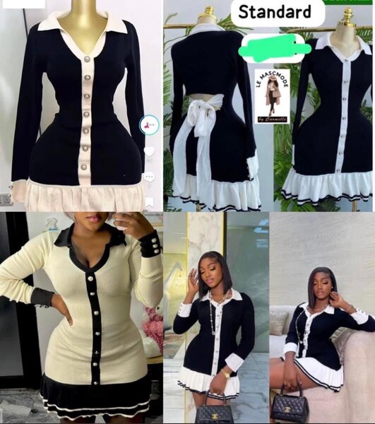Robe courte