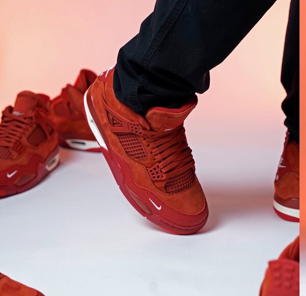 Air Jordan 4 bike