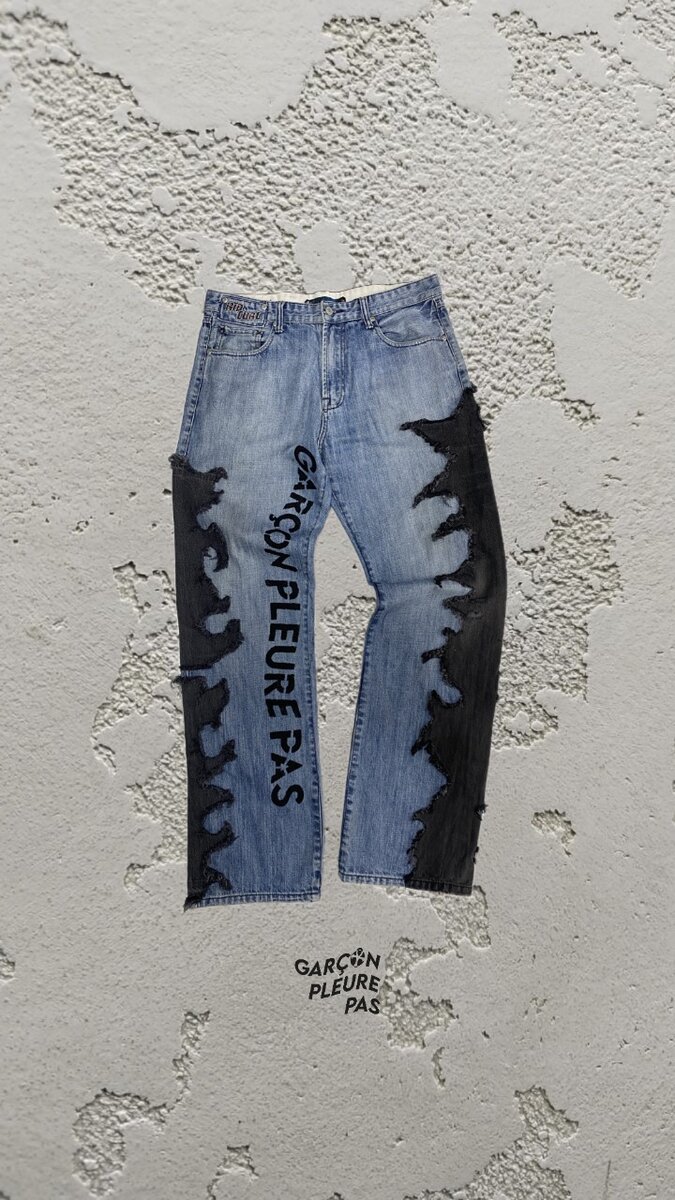 Jeans Baggy« GarçonPleurePas »