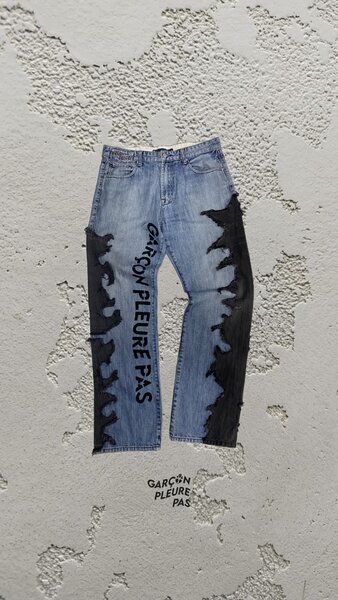 Jeans Baggy« GarçonPleurePas »