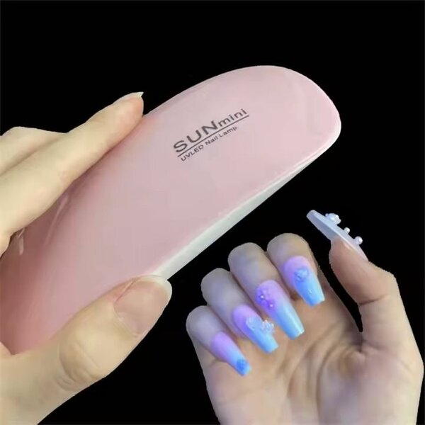 Nouvel équipement soleil ongles USB photothérapie 6W