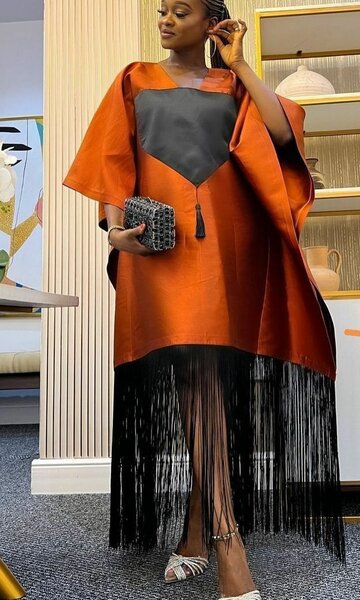 Rich gown