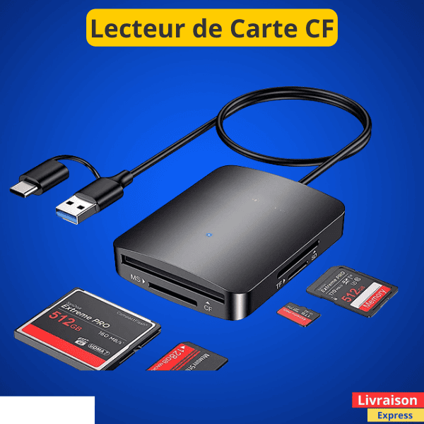 Lecteur de Carte CF USB-C