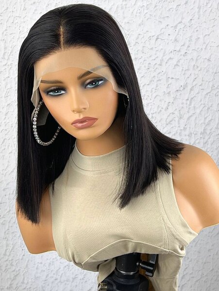 Full frontal wig
