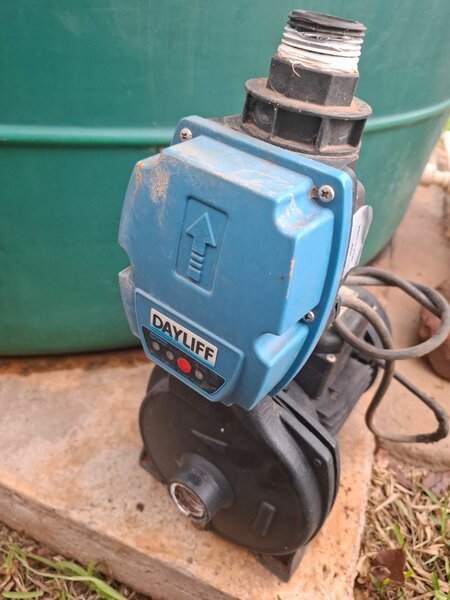 1hp booster pump