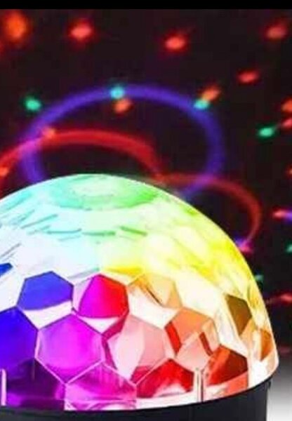 Ampoule led jeux de lumière