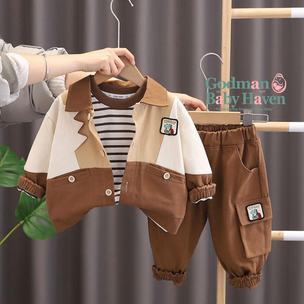3 in 1 Boys Outfit