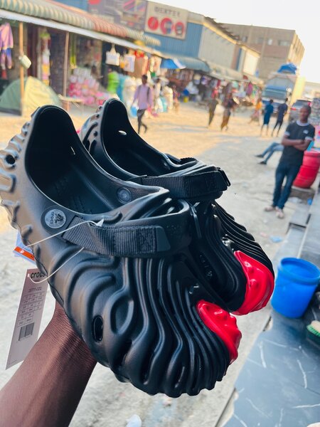 Yeezy crocs