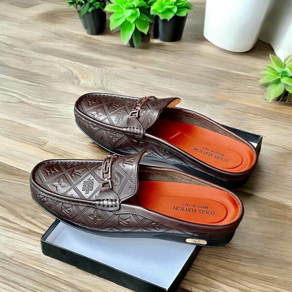 Men half shoes