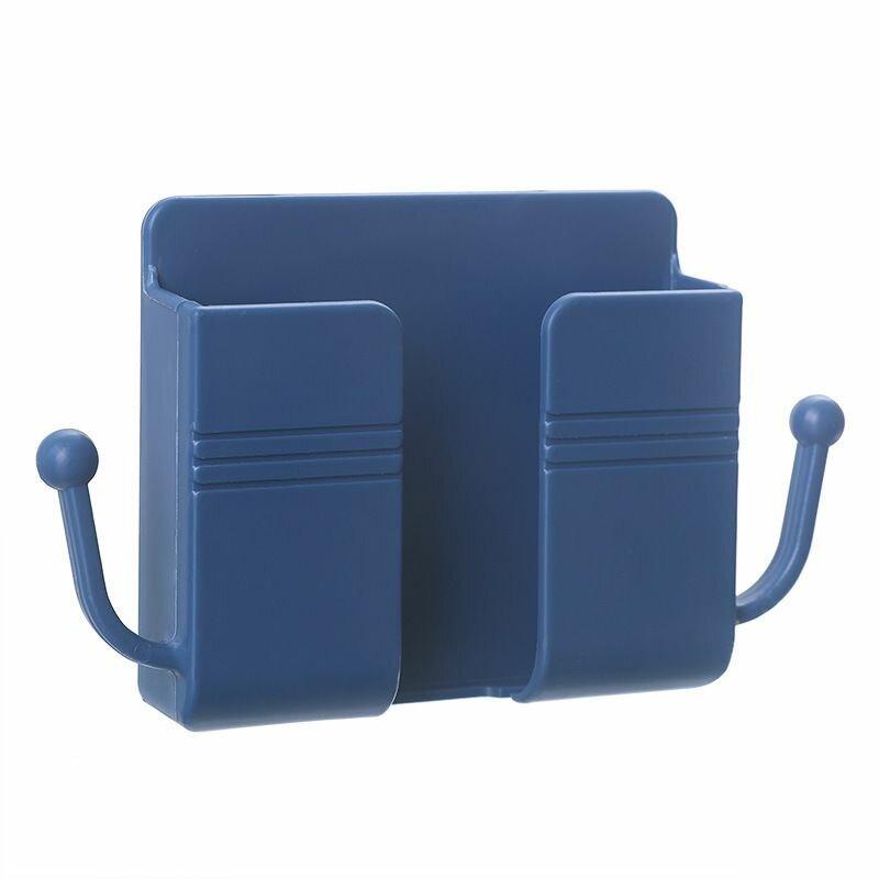 Wall mount phone holder