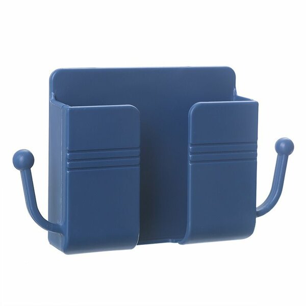 Wall mount phone holder
