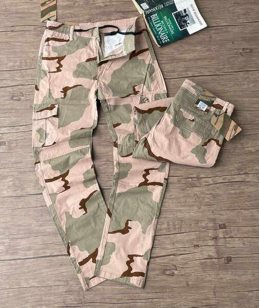 Khaki trousers