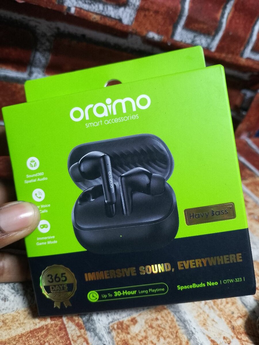 écouteurs SPACEBUDS NEO