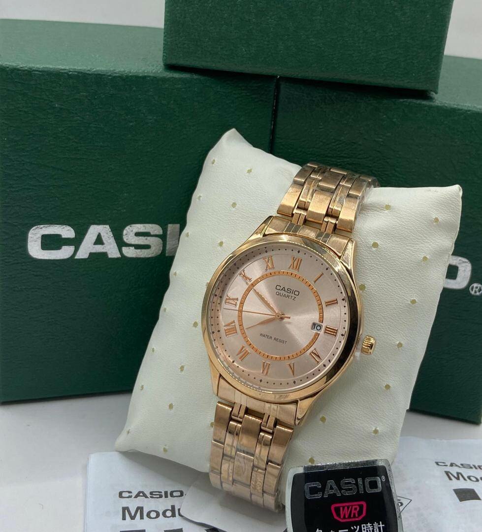 Casio chain watches