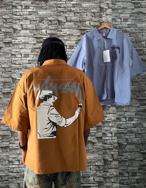 Chemise Oversize Graphique