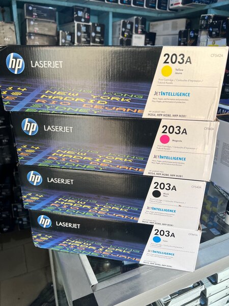 Toner hp 203 A original disponible