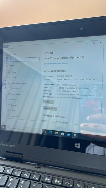 Lenovo think pad