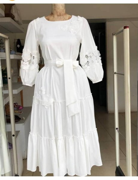 Straight dress