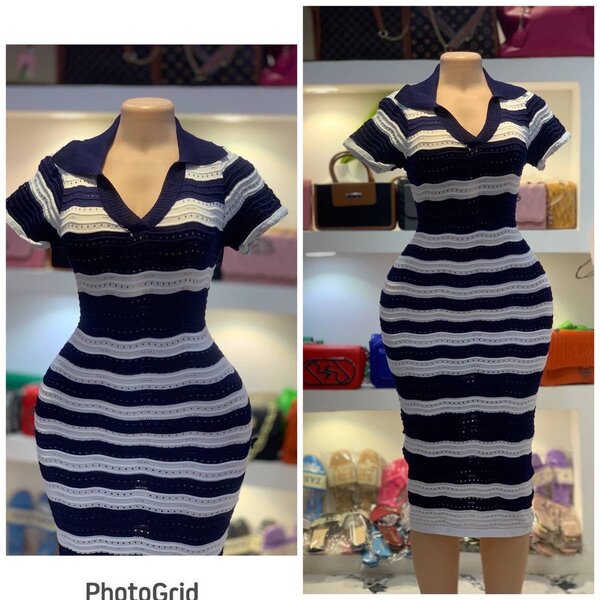 Straight dress