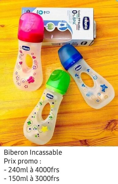biberon pour bébé