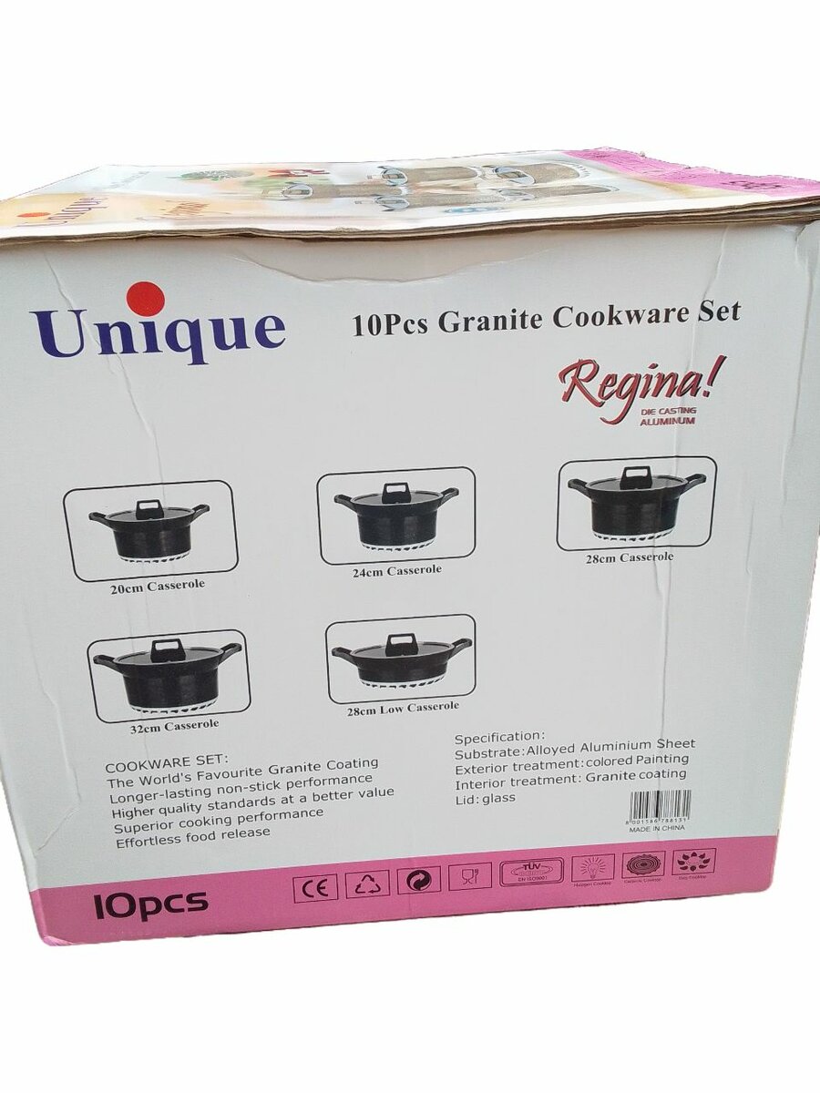 Cooking ware