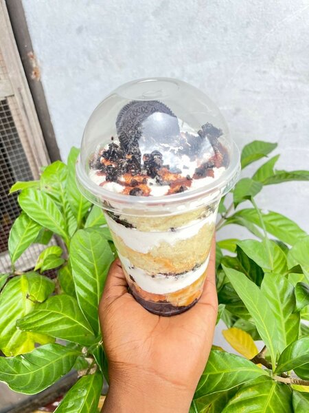 Layer cup Oreo