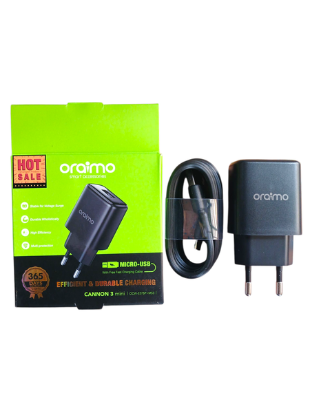 Chargeur Oriamo Micro-USB