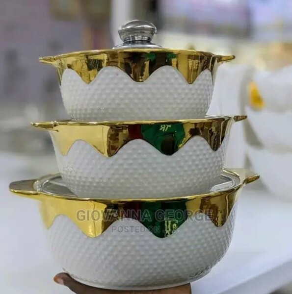 3set ceramic bowl