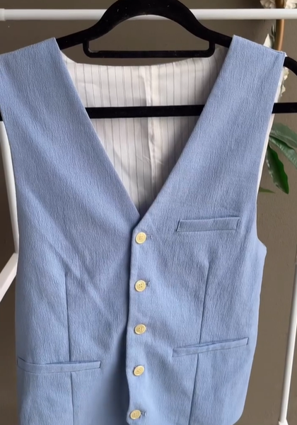 each vest 