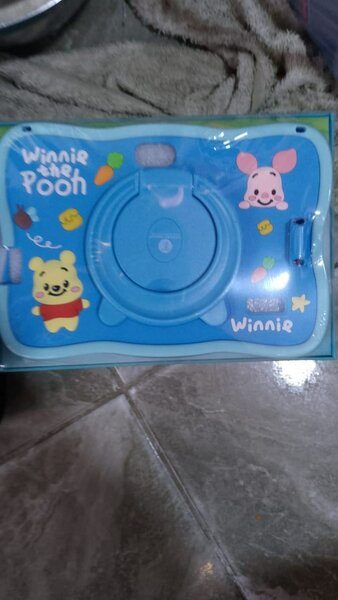 Étui tablette enfants thème Winnie