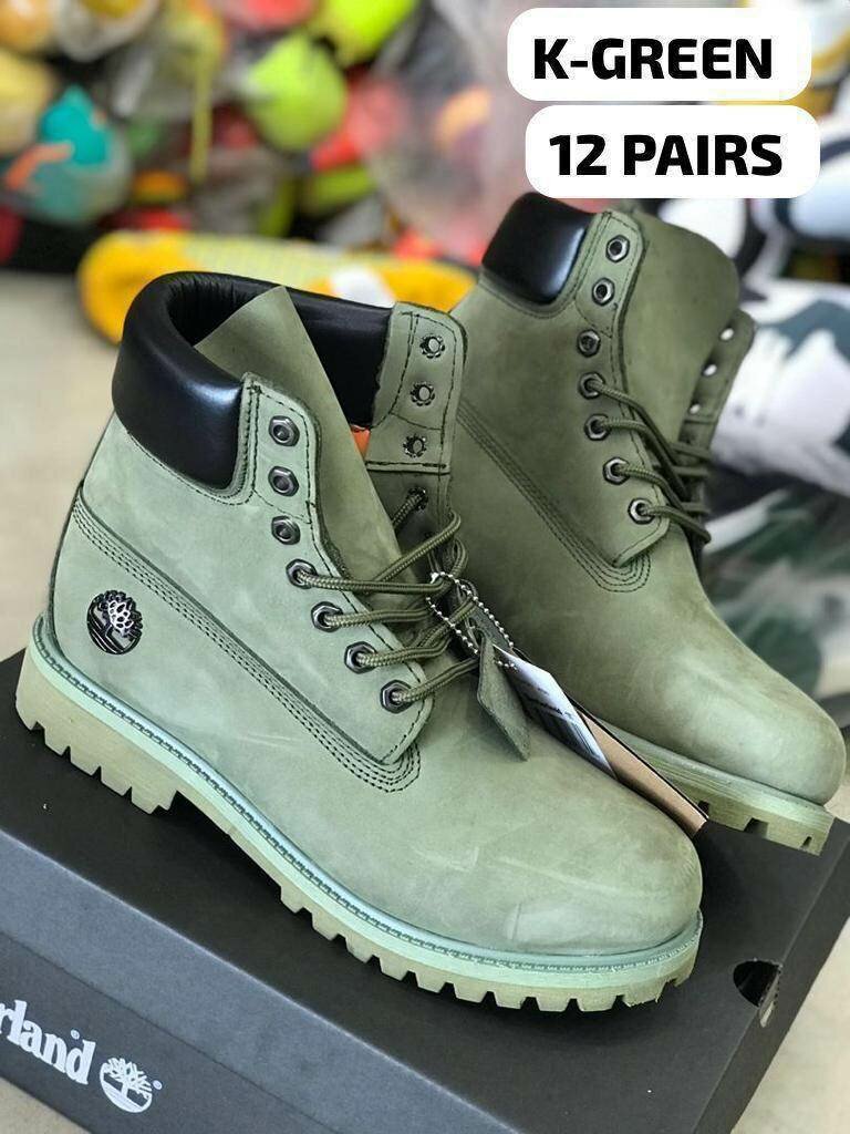 Bottes Vertes Homme Imperméables