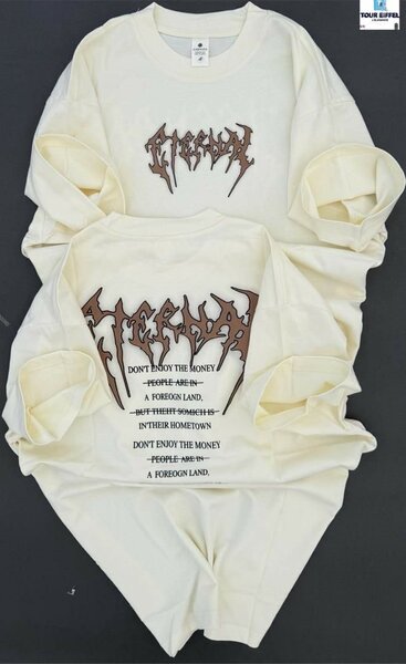 T-shirt unisexe imprimée vintage