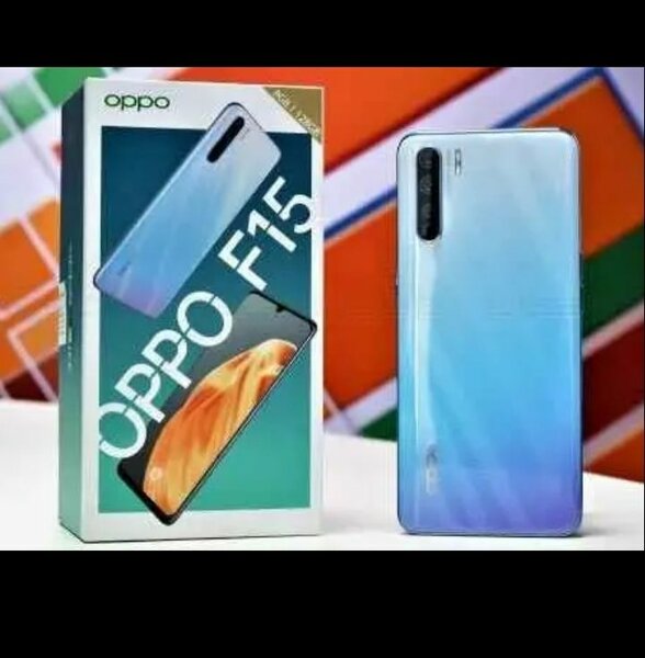 Smartphone OPPO F15 élégant