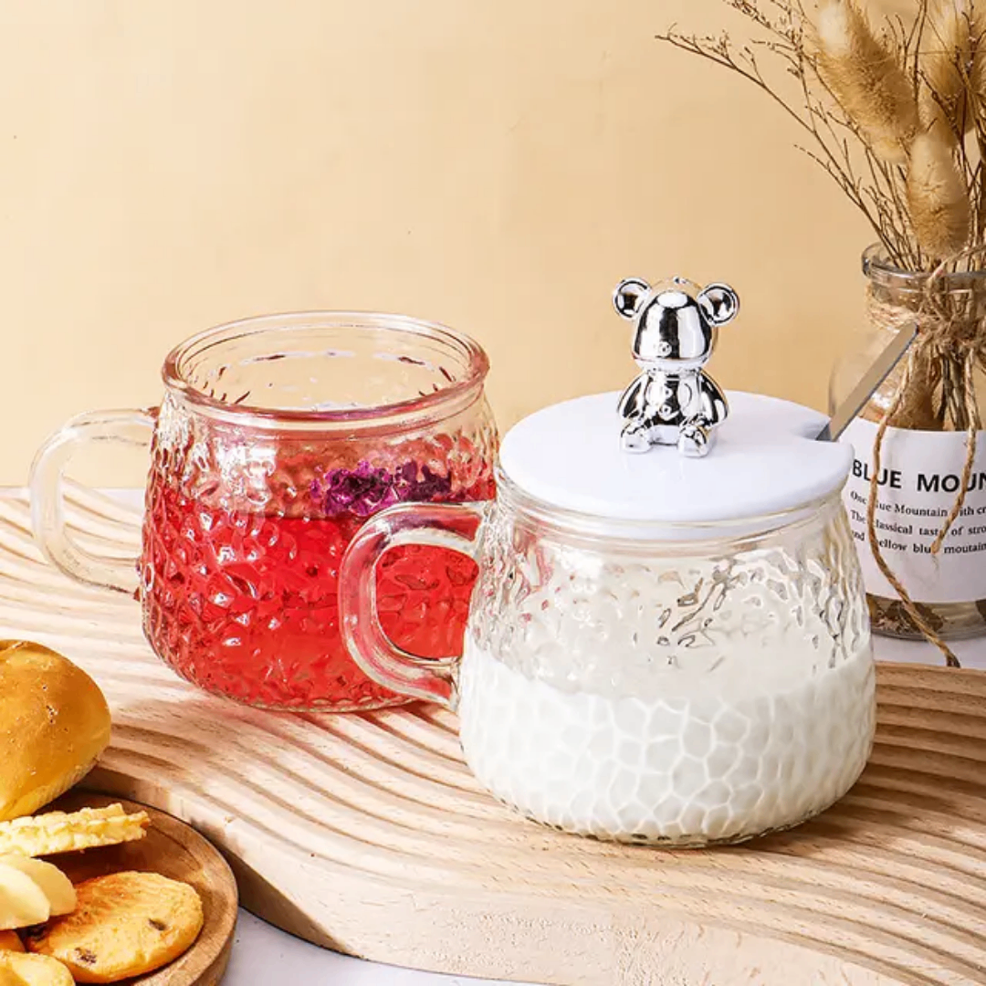 Lot de 6 tasses  ours