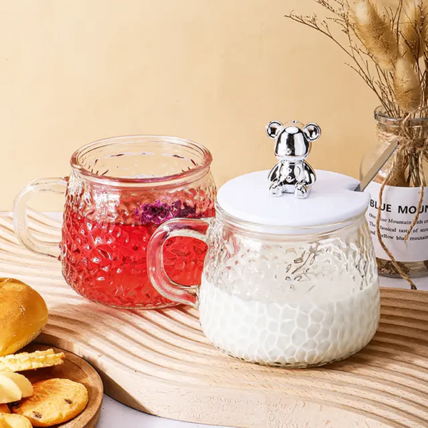 Lot de 6 tasses  ours