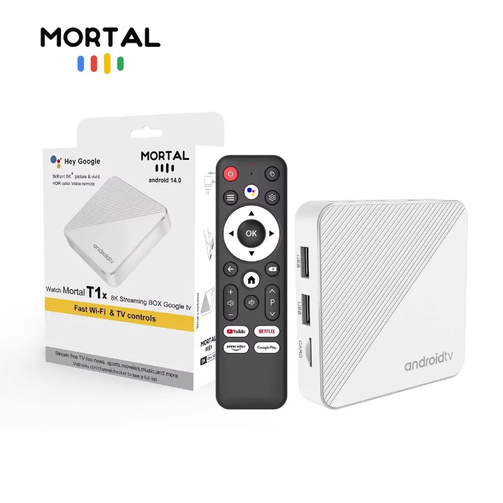 Box TV Android 8K HDR