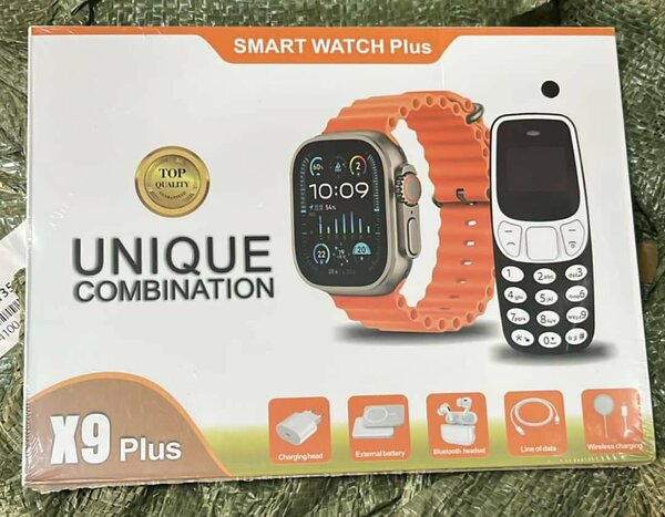 Unique smart watch
