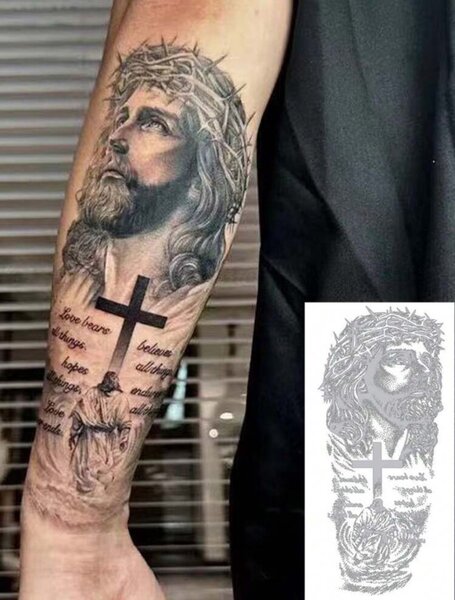 Tatouages Temporaires Religieux