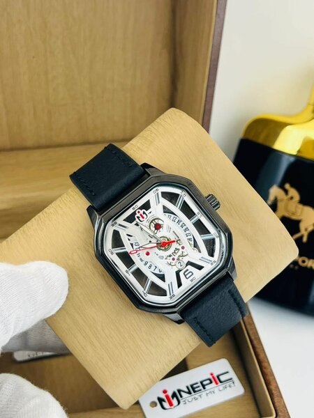 Men watch